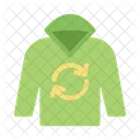 Hoodie Recycle Clothes Icon
