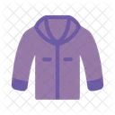 Hoodie Jacket Winter Icon