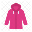 Hoodie Jacket Winter Icon