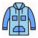 Fashion Clothes Jacket Icon