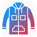 Fashion Clothes Jacket Icon