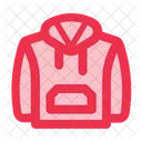 Hoodie Jacket Clothes Icon