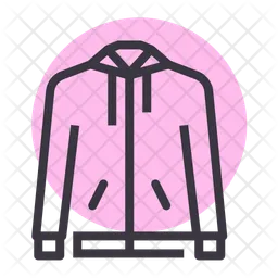 Hoodie  Icon