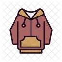 Hoodie Biker Jacket Jacket Icon