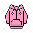 Hoodie Biker Jacket Jacket Icon