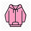 Hoodie Biker Jacket Jacket Icon