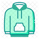 Hoodie Jacket Sweatshirt 아이콘
