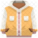 Hoodie-Jacke  Symbol