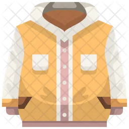 Hoodie-Jacke  Symbol