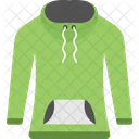 Turtleneck Sweatshirt Pullover Icon