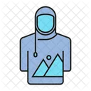 Hoodies Jacket Clothes Icon
