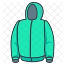 Hoody Jacket Hood Icon