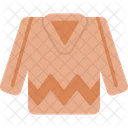 Hoody Jacket Clothes Icon