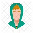 Hoody Guy Icon