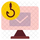 Hook Alert Mail Icon