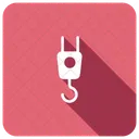 Hook Crane Machine Icon