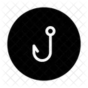 Hook Fishing Steel Icon