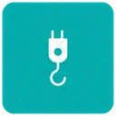 Hook Crane Lifting Icon