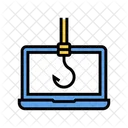 Hook Computer Display Icon