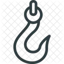 Hook Crain Lift Icon