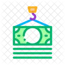 Hook Cash Bill Icon