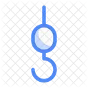 Hook Crane Construction Icon