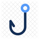 Hook Fishing Steel Icon