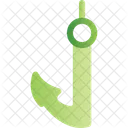 Hook Grappling Device Icon