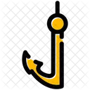 Hook Grappling Device Icon