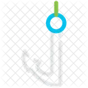 Hook Grappling Device Icon