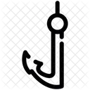 Hook Grappling Device Icon
