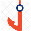 Hook Grappling Device Icon