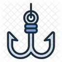 Hook Fishing Tackle Icon