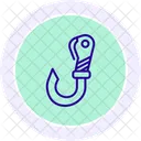 Hook Tool Fastener Icon