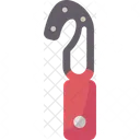 Hook Knife Cut Icon