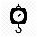 Hook Measure Heavy Icon