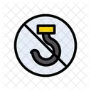 Hook Not Allowed  Icon