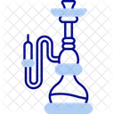 Hookah Smoking Water Pipe Icon