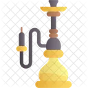 Hookah Smoking Water Pipe Icon
