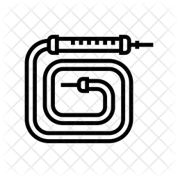 Hookah Hose  Icon