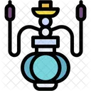 Hookah Smoke Pipe Icon