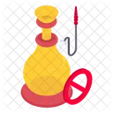 No Smoking Sheesha Shisha Icon