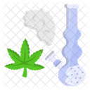 Cannabis Marijuana Drug Icon