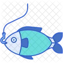 Hooked Fish Icon
