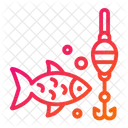 Hooked fish  Icon