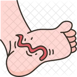 Hookworm  Icon