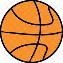 Hoop Ball Basketball Icon