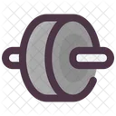 Exercise Gym Roller Icon