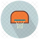 Hoop Basketball Game Icon
