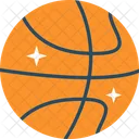 Hoop Ball Basketball Icon